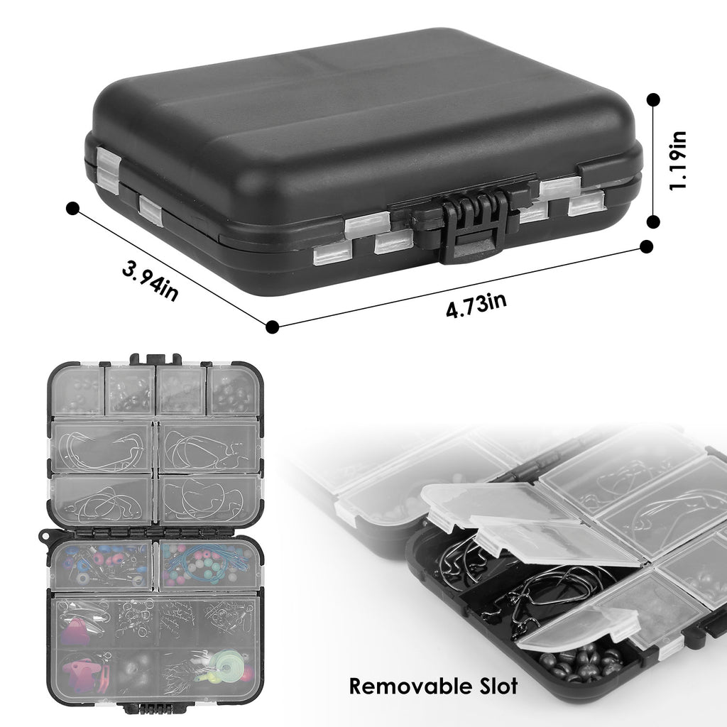 188-Piece Fishing Accessory Kit