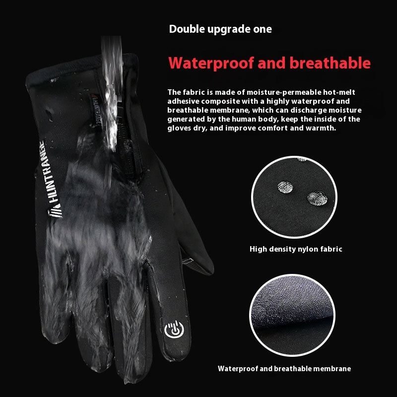 USB Heated Winter Gloves – Touchscreen