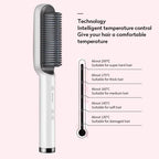 New 2-In-1 Hair Straightener Hot Comb