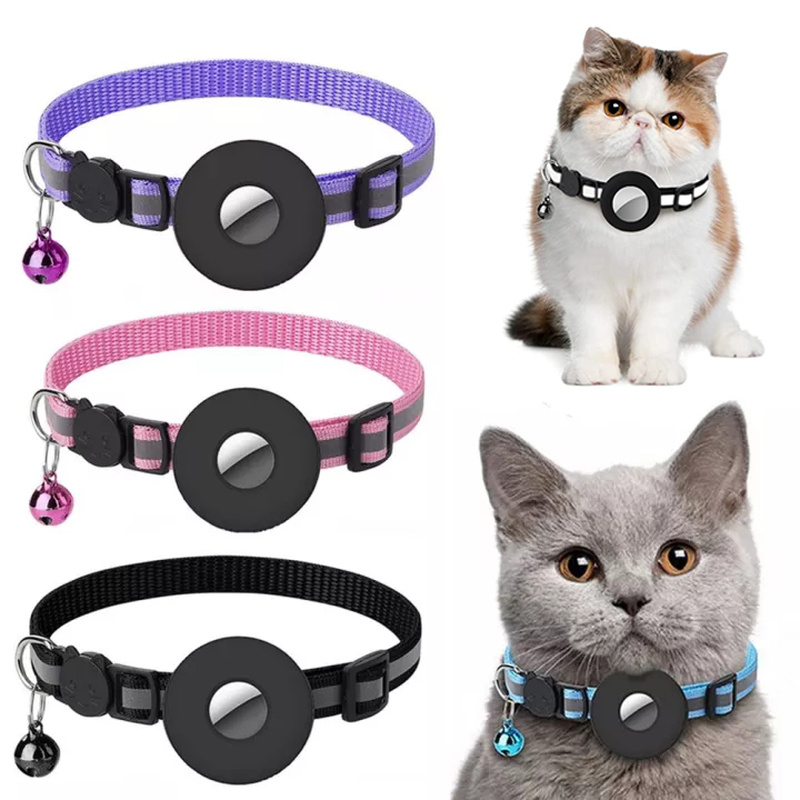 Reflective Air Tag Collar for Pets