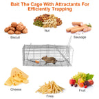 Foldable Humane Rat Trap Cage –  Rodent