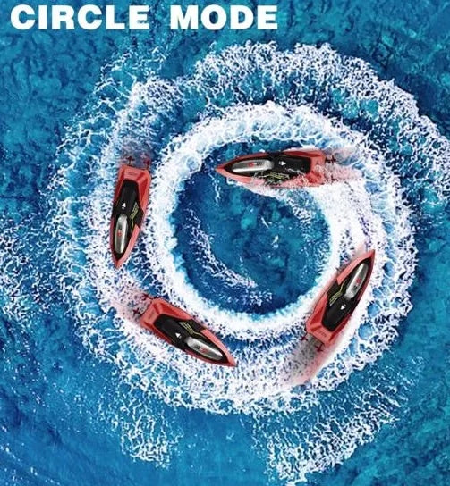 4DRC S5 High-Speed RC Racing Boat (20 MPH)