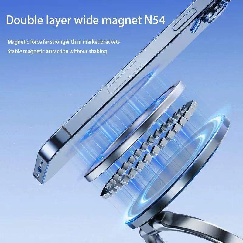 360 Black Phone Stand