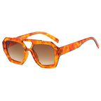 INS Big Frame Leopard Sunglasses