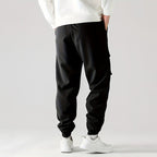 Men’s Straight-Leg Casual Overalls Pants