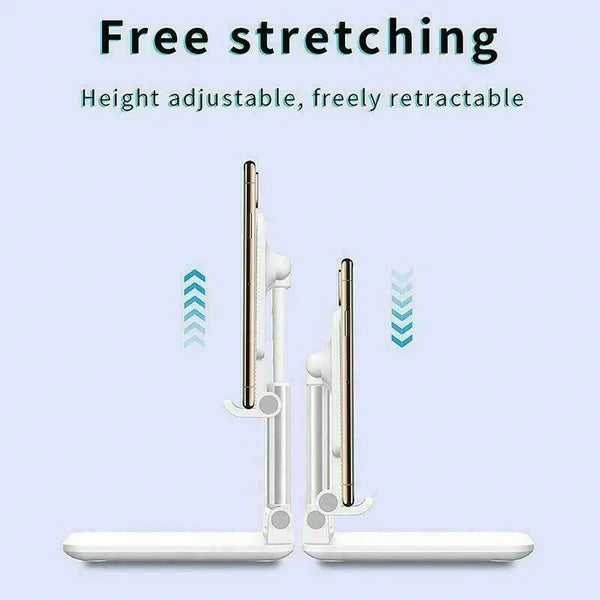 Adjustable Desktop Stand for Phones & Tablets