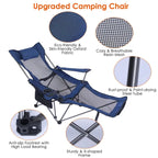 Heavy-Duty Foldable Camping Chair – Relax