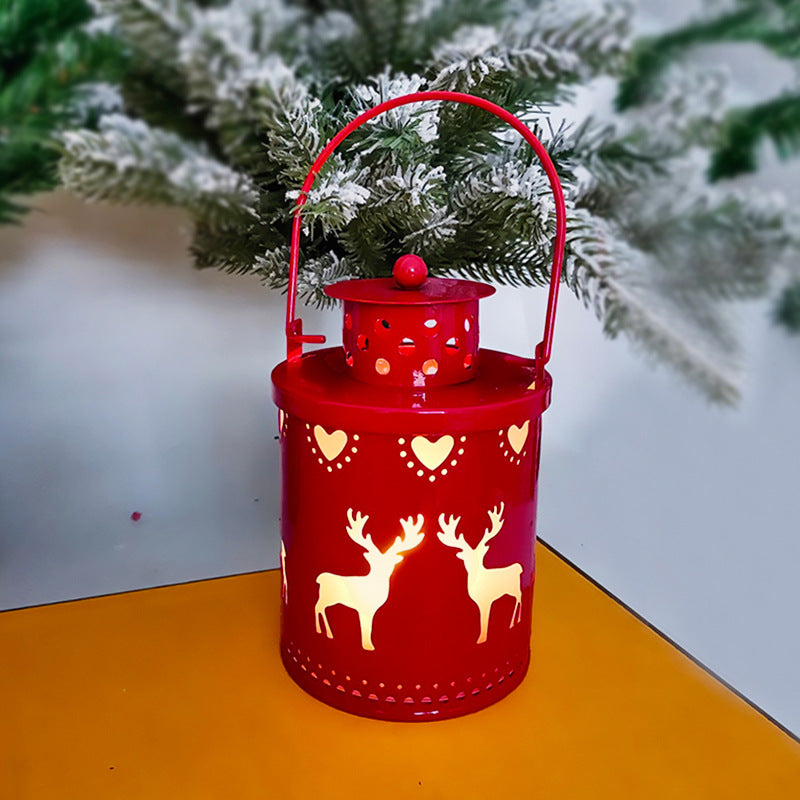 Christmas LED Candle Lantern Lights