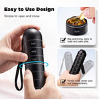 Waterproof Aluminum Alloy Medicine Capsule