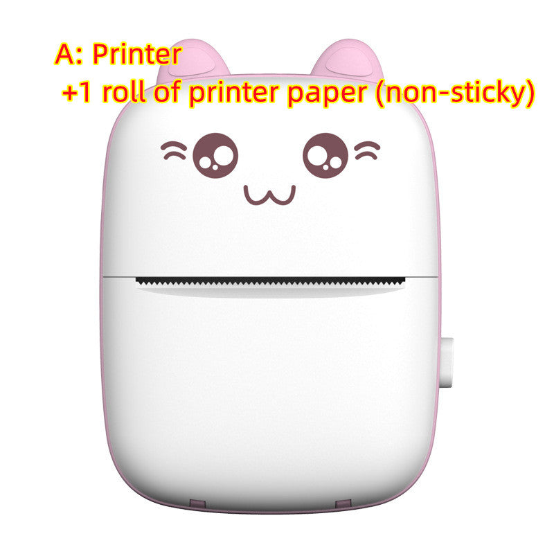 Portable Mini Bluetooth Thermal Printer (A6)
