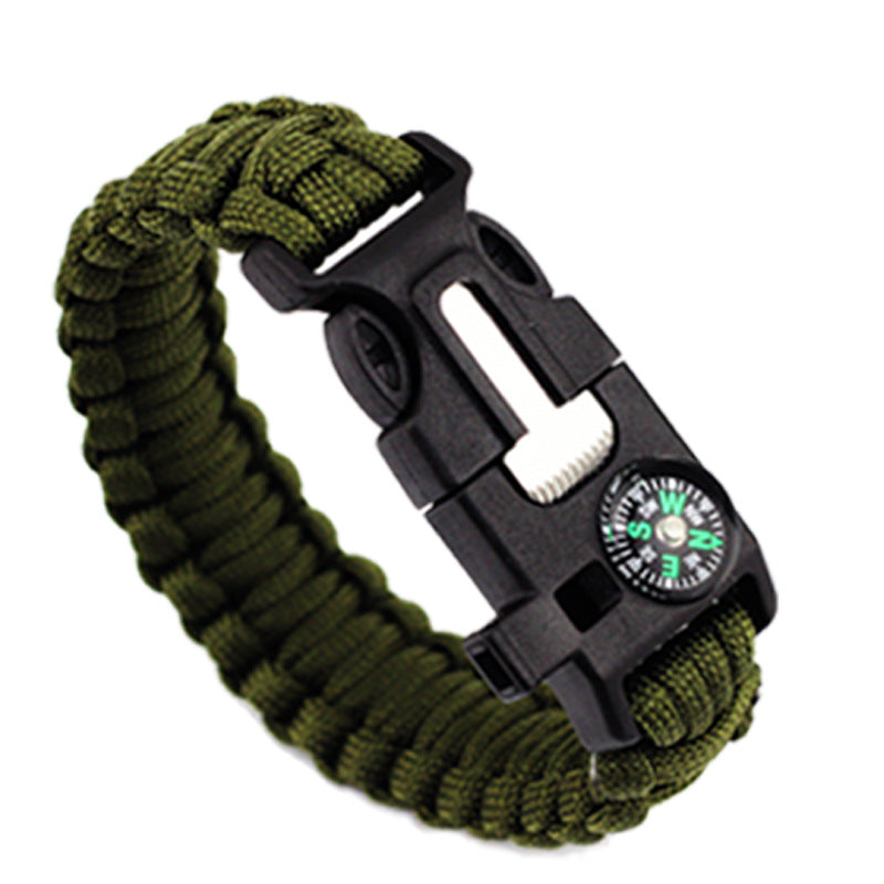 Seven-Core Paracord Survival Bracelet