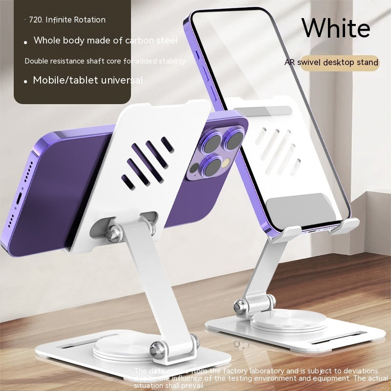 360° Rotating Metal Desktop Phone Stand