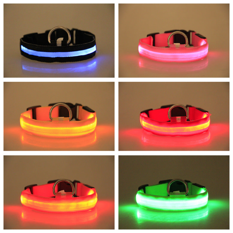 LED Luminous Pet Dog Collar