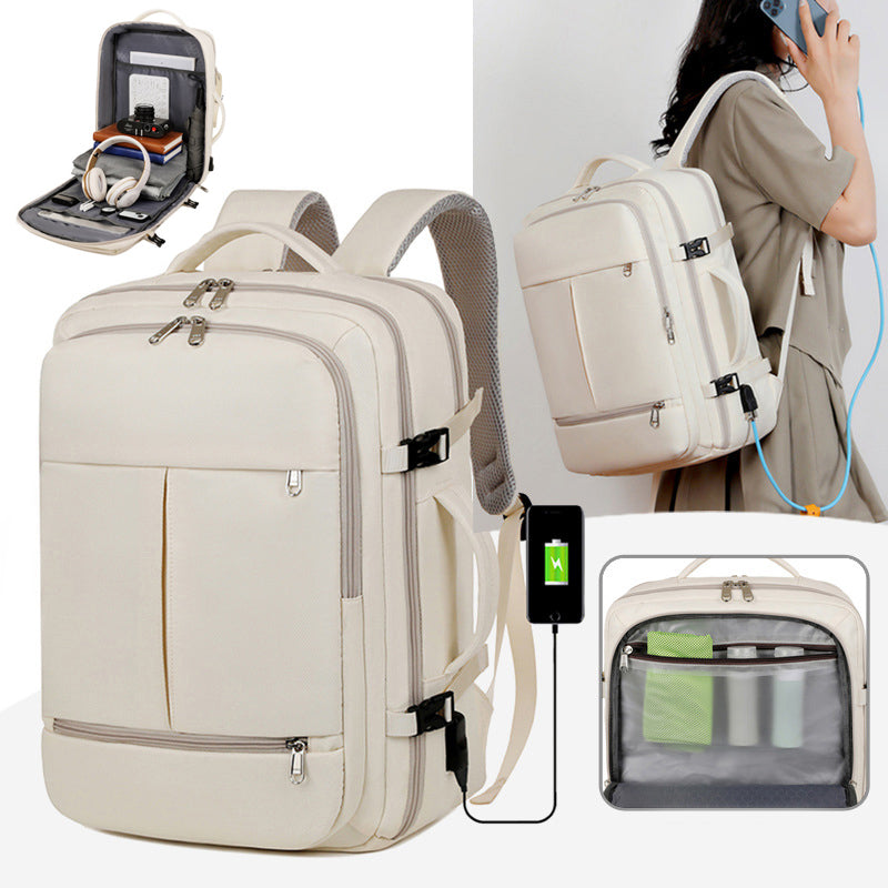 Large Capacity Business Travel Backpack