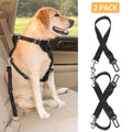 Adjustable Pet Dog Seat Belt Leash (2-Pack)