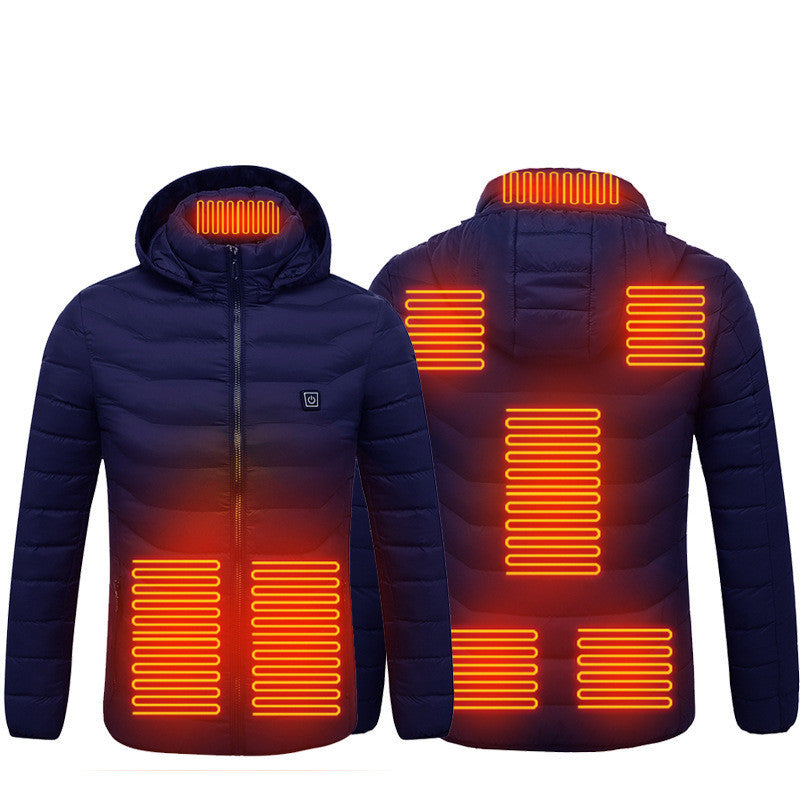Winter Heated Jacket USB