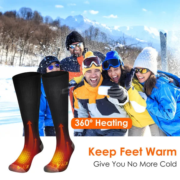 Electric Heated Socks for Men & Women