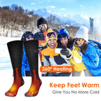 Electric Heated Socks for Men & Women
