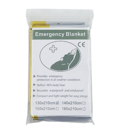 Earthquake Emergency Kit Life-Saving Blanket