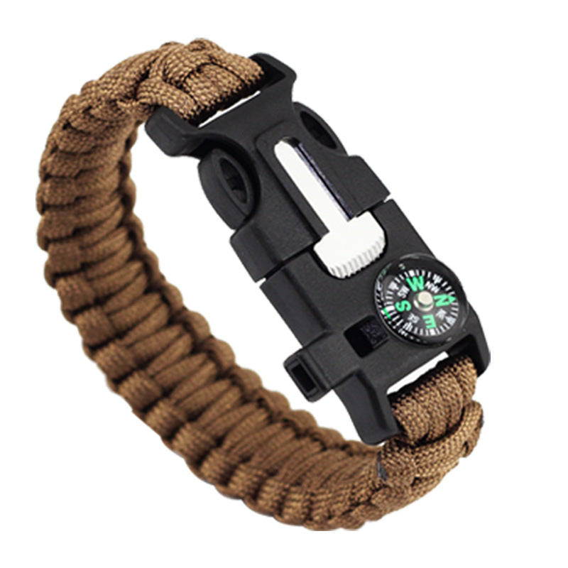 Seven-Core Paracord Survival Bracelet