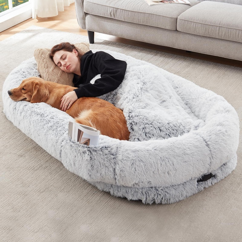 Human Dog Bed Comfort Bed for You & Your Pets