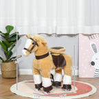 Plush Ride-On Walking Horse – Kids Riding Chair