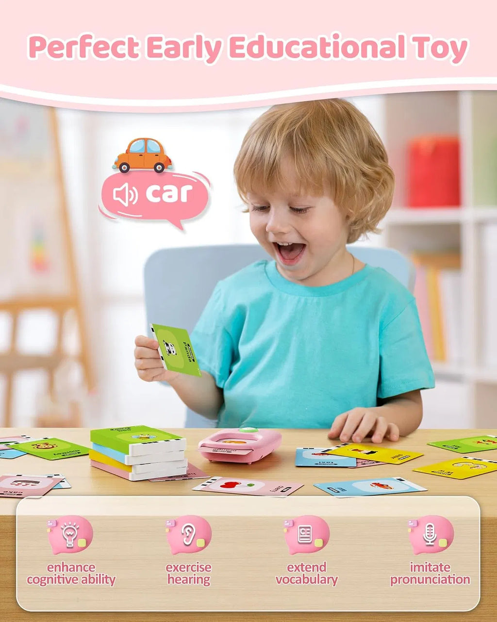 Talking Flash Cards Toddlers – 224 Sight Words