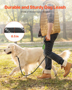 Heavy-Duty Rope Dog Leash Training Leash