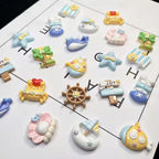 Resin Magnets Seashell, Starfish & Coastal Decor