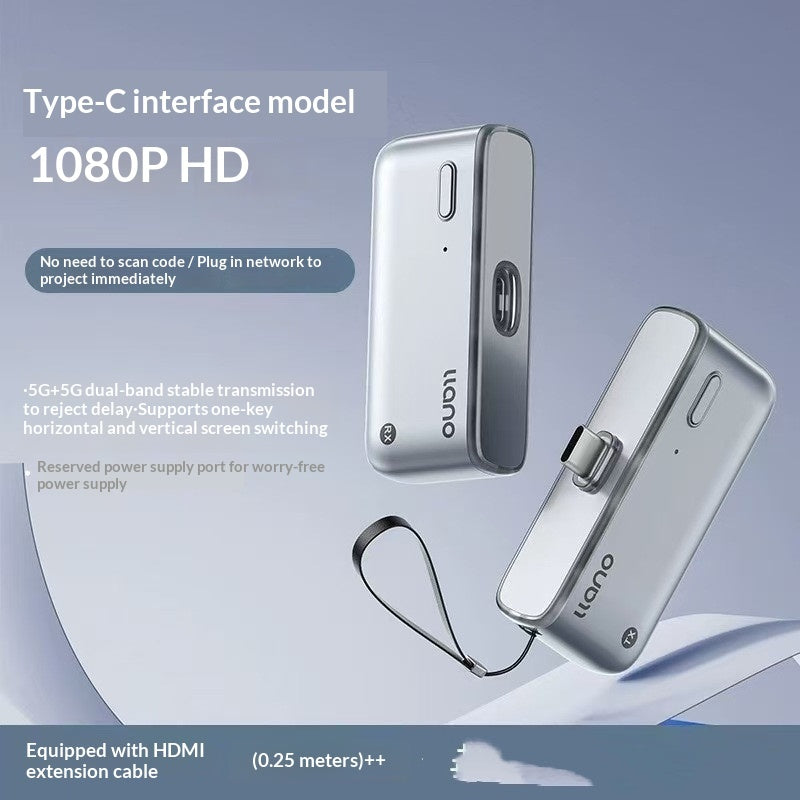 Type-C Wireless Mirroring Display HDMI