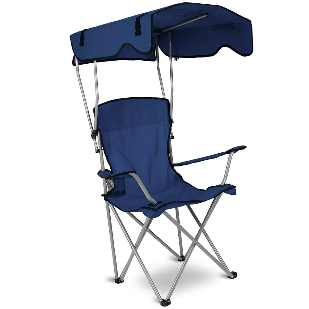 Foldable Beach Canopy Chair – Shade, Comfort