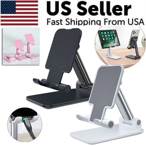 Adjustable Desktop Stand for Phones & Tablets