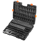 130PCS Impact Socket Set 6-Point Drive Bit Kit