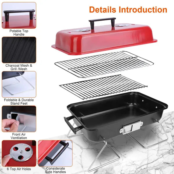 Enjoy Outdoor Cooking Anywhere