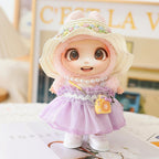5-Piece Doll Clothes & Accessories Set