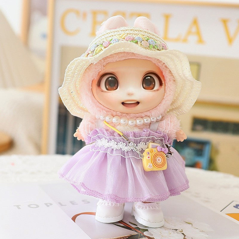 5-Piece Doll Clothes & Accessories Set