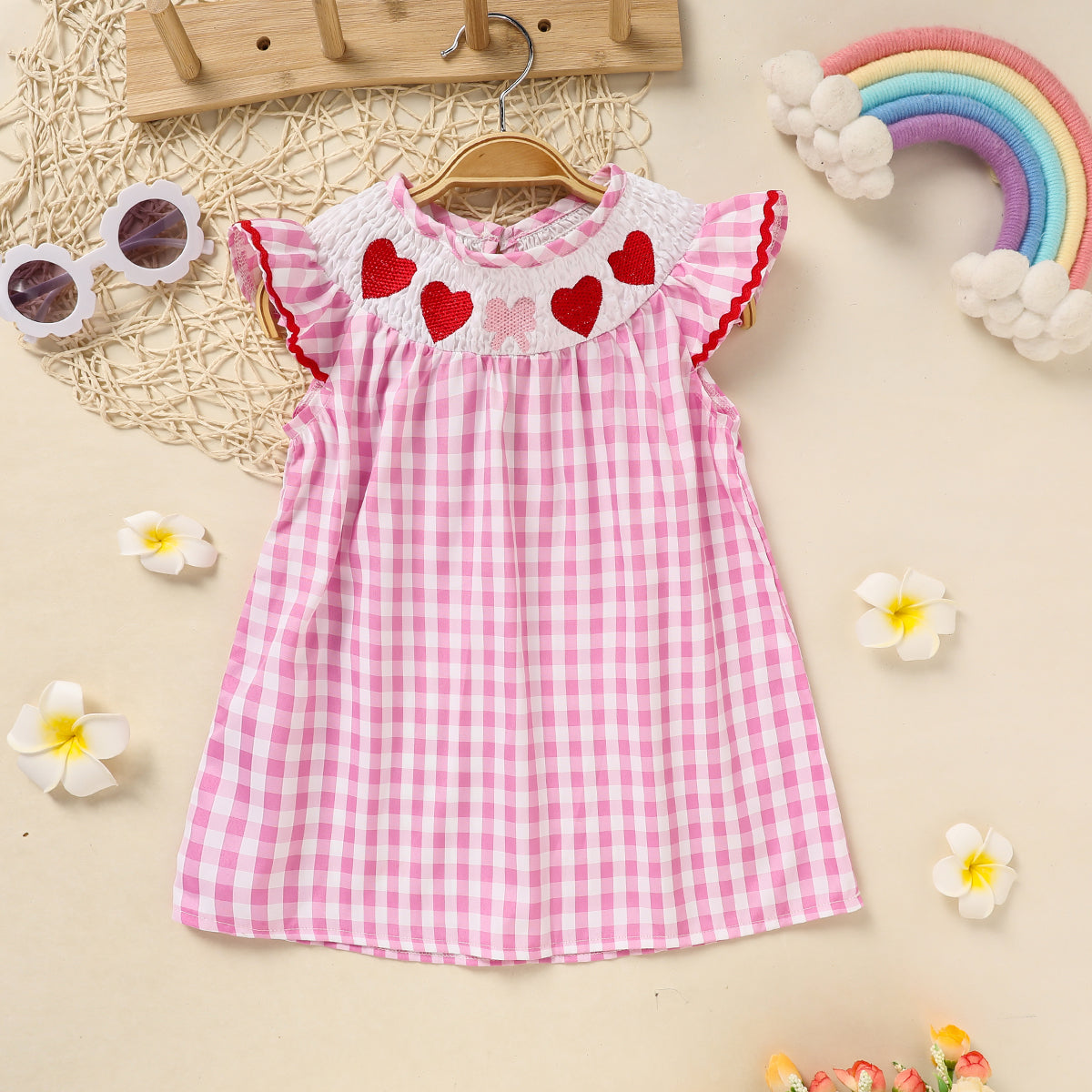 Infant Baby Girls Valentine’s Day Dress