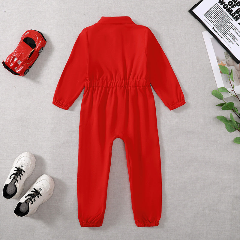 Toddler Racing Driver Jumpsuit – Kids Race Car