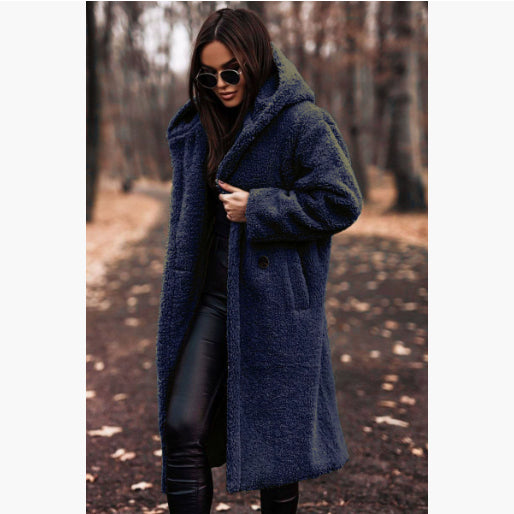 Autumn & Winter Elegant Teddy Coat for Women