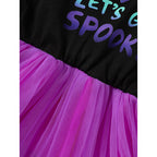 Little Girls 2-Piece Halloween Dress Set