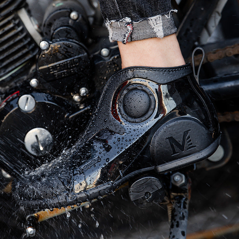 Men’s Motorcycle Rain Boots – Non-Slip
