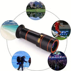 Mobile Phone Telephoto Lens Attachment