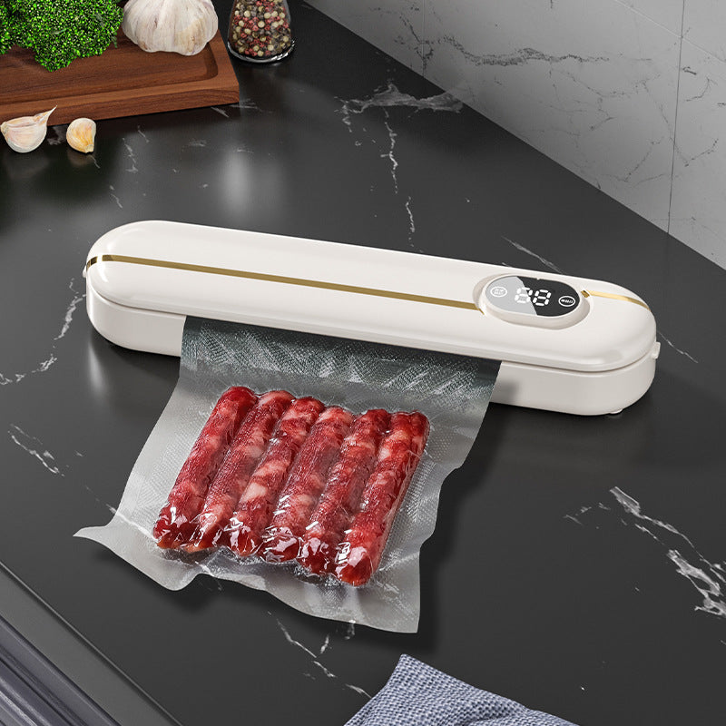 Fresh-Keeping Vacuum Sealing All-in-One Machine