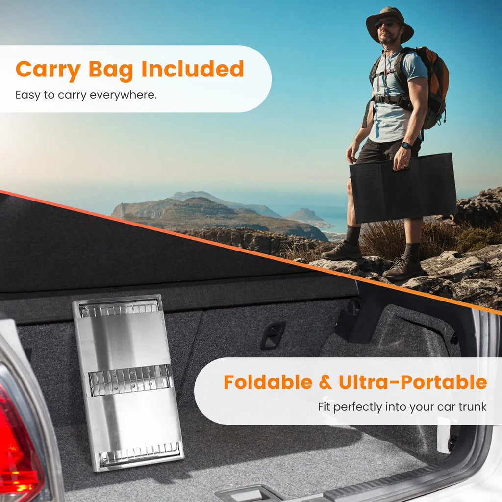 Foldable Charcoal Grill – Portable Outdoor Cook