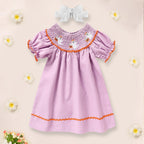 Infant Baby Girl Halloween Ghost Dress Set