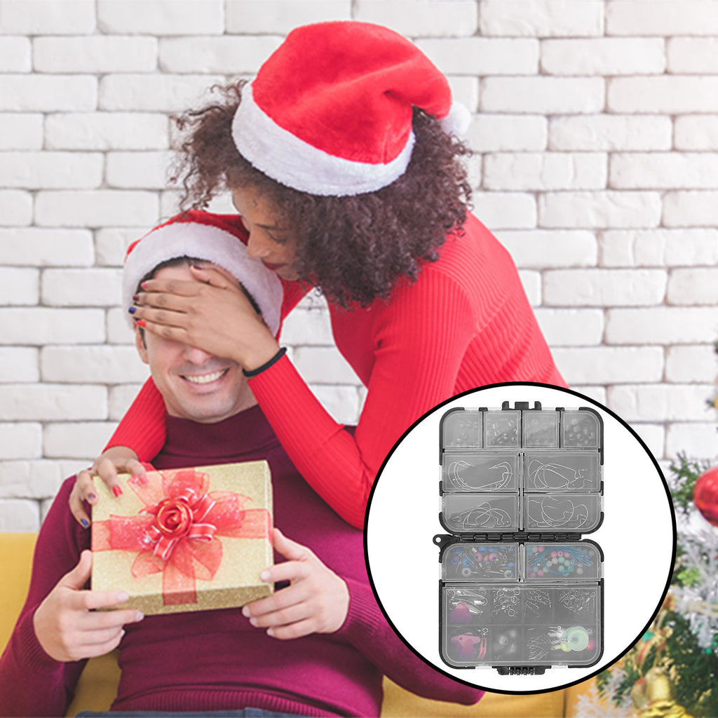 188-Piece Fishing Accessory Kit