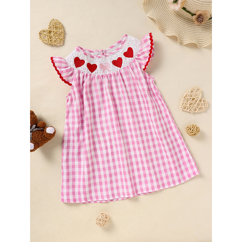 Infant Baby Girls Valentine’s Day Dress