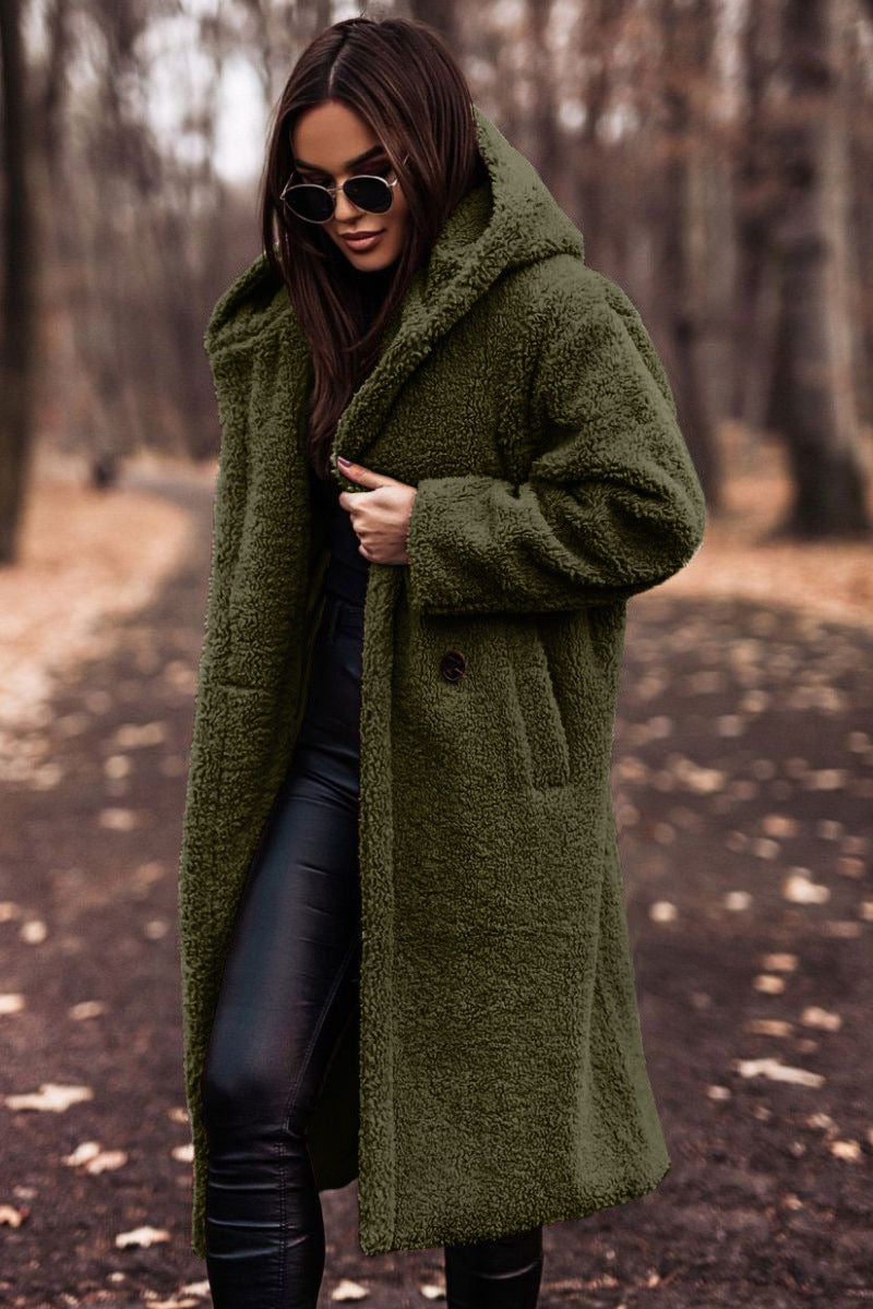 Autumn & Winter Elegant Teddy Coat for Women