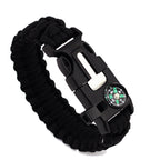 Seven-Core Paracord Survival Bracelet