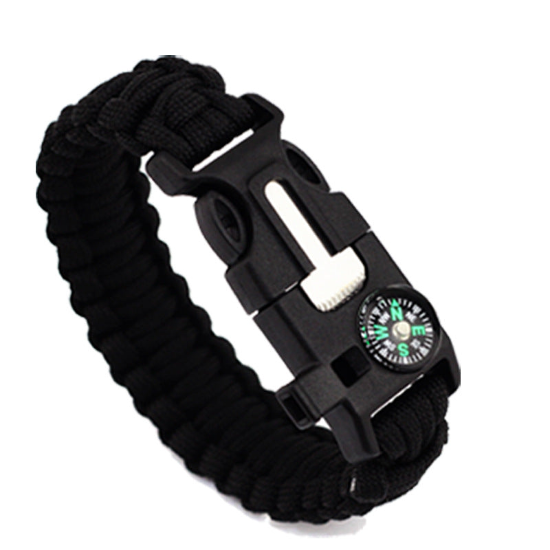 Seven-Core Paracord Survival Bracelet